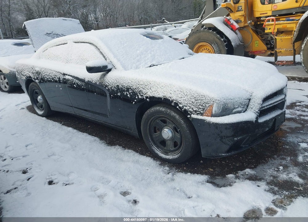 2012 DODGE CHARGER POLICE VIN: 2C3CDXAG7CH262978