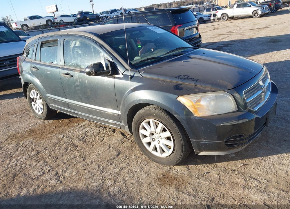 2007 DODGE CALIBER SXT VIN: 1B3HB48B27D553862