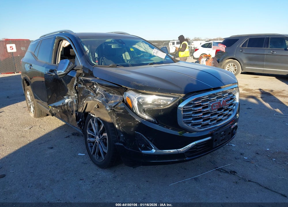 2018 GMC TERRAIN DENALI VIN: 3GKALXEX8JL344338