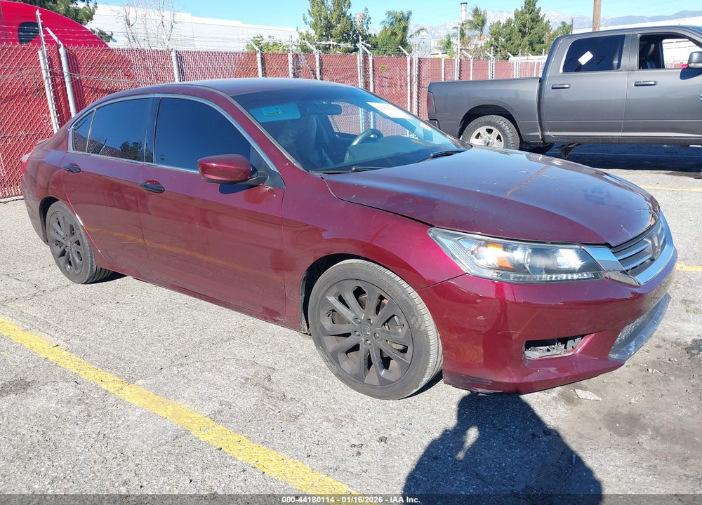 2015 HONDA ACCORD SPORT VIN: 1HGCR2F58FA016307