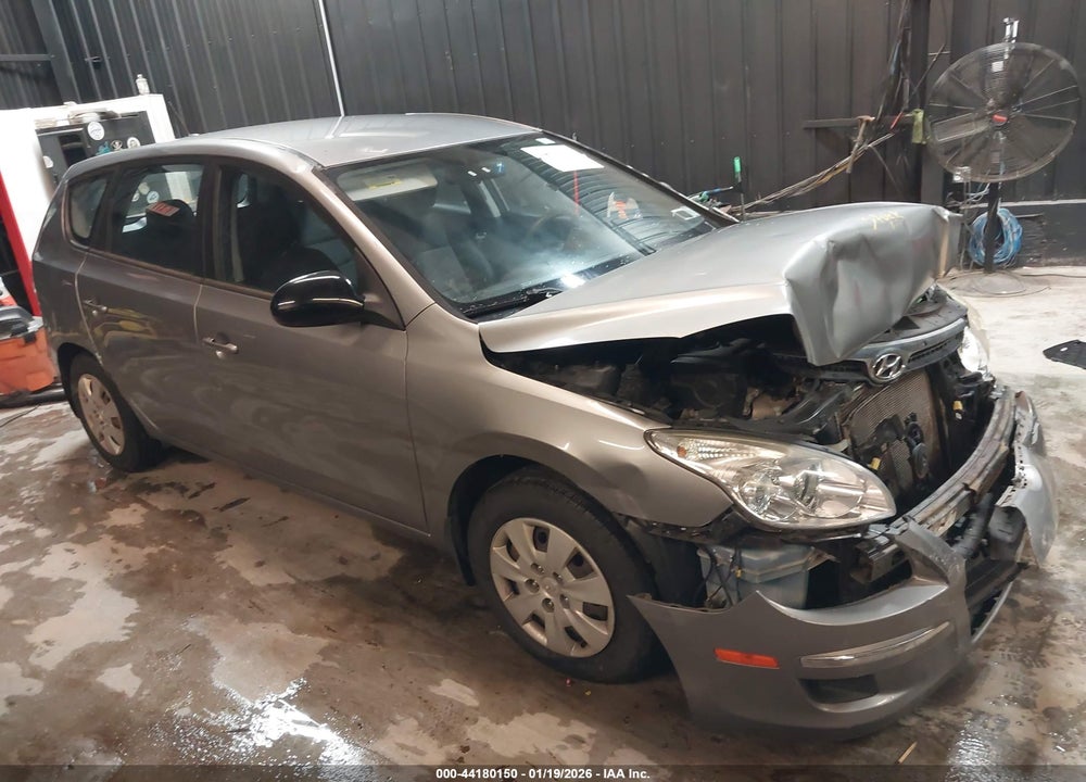 2011 HYUNDAI ELANTRA TOURING GLS VIN: KMHDB8AE5BU121747
