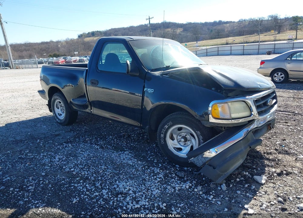 2002 FORD F-150 XL/XLT VIN: 1FTRF07222KD70497