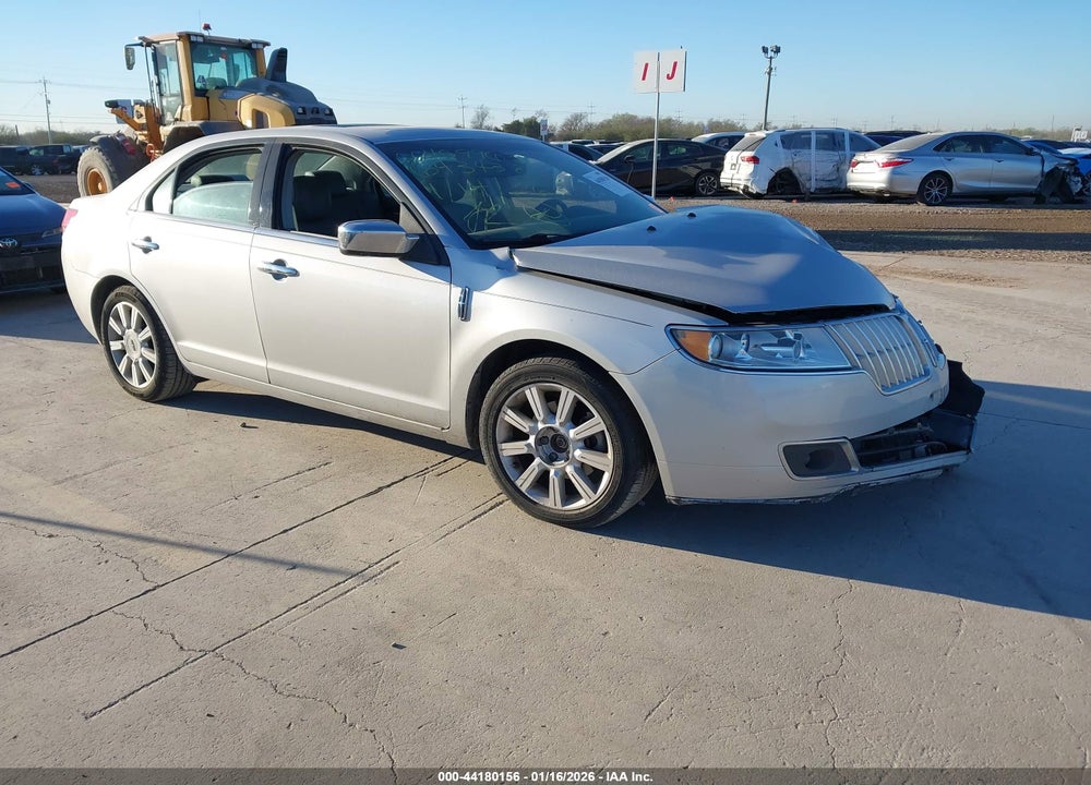 2010 LINCOLN MKZ VIN: 3LNHL2GC6AR643438