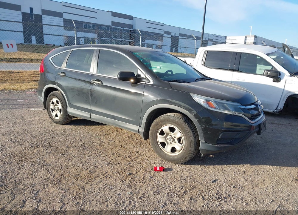 2016 HONDA CR-V LX VIN: 3CZRM3H30GG708597