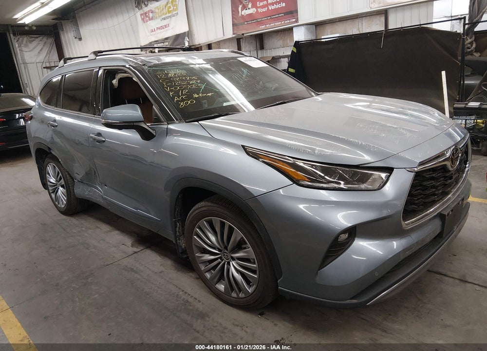 2023 TOYOTA HIGHLANDER PLATINUM VIN: 5TDKDRBHXPS009025