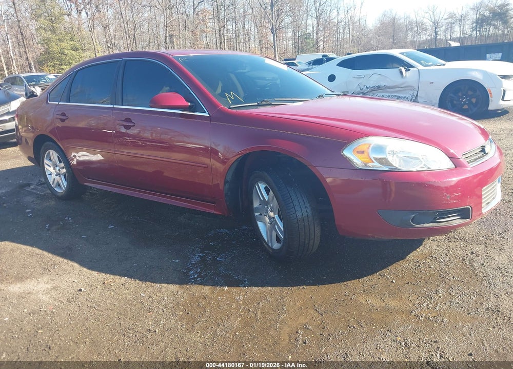 2011 CHEVROLET IMPALA LT VIN: 2G1WB5EK5B1207401