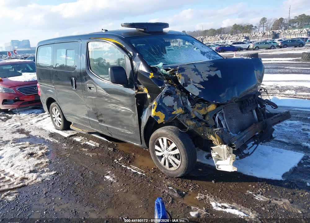 2014 NISSAN NV200 TAXI VIN: 3N8CM0JT5EK690553