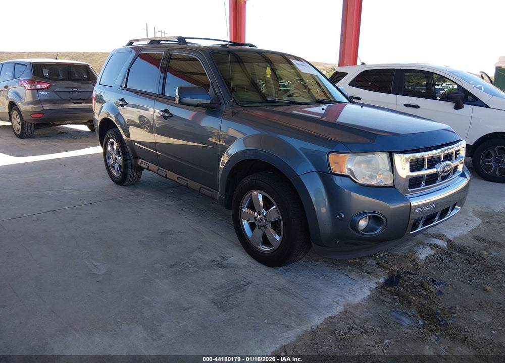 2011 FORD ESCAPE LIMITED VIN: 1FMCU9EG7BKA65765