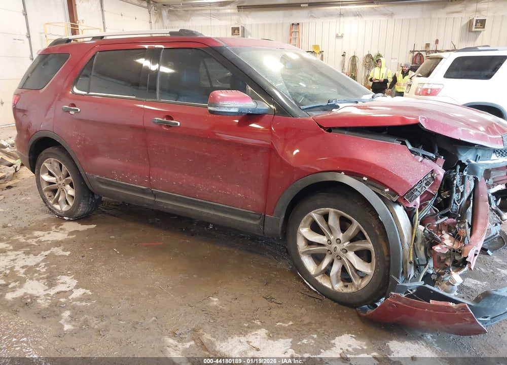 2015 FORD EXPLORER LIMITED VIN: 1FM5K8F88FGC17822