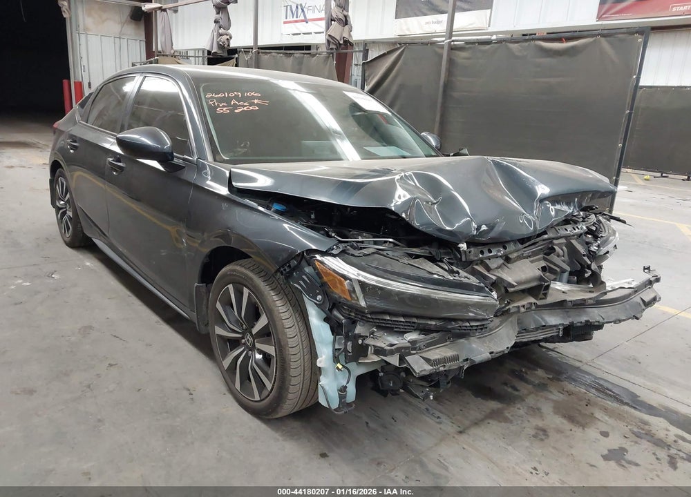 2024 HONDA CIVIC EX-L VIN: 19XFL1H77RE021103