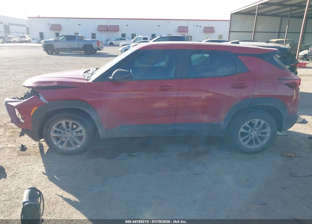 2026 CHEVROLET TRAILBLAZER FWD LS VIN: KL79MMSL2TB014904