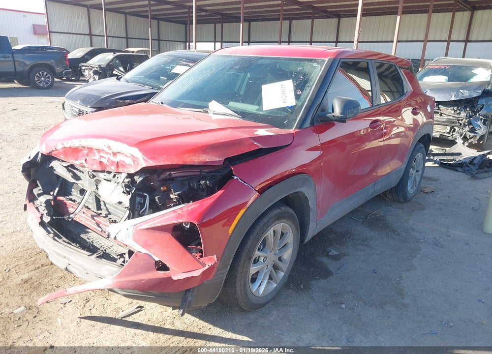 2026 CHEVROLET TRAILBLAZER FWD LS VIN: KL79MMSL2TB014904