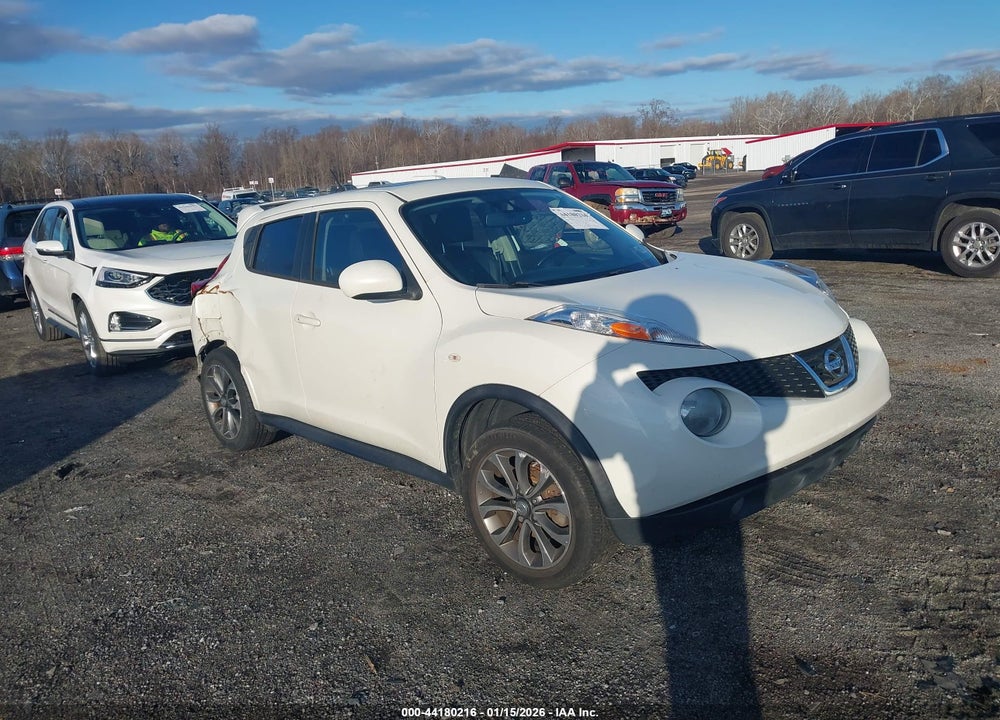 2014 NISSAN JUKE SL VIN: JN8AF5MV8ET482412