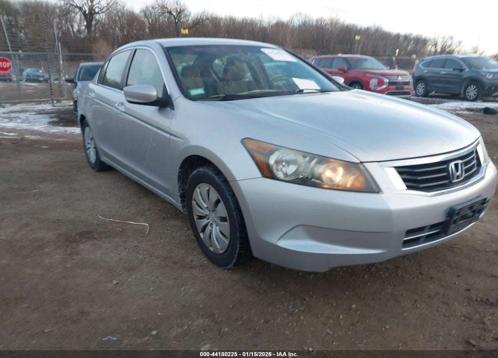 2008 HONDA ACCORD 2.4 LX VIN: 1HGCP26368A161448