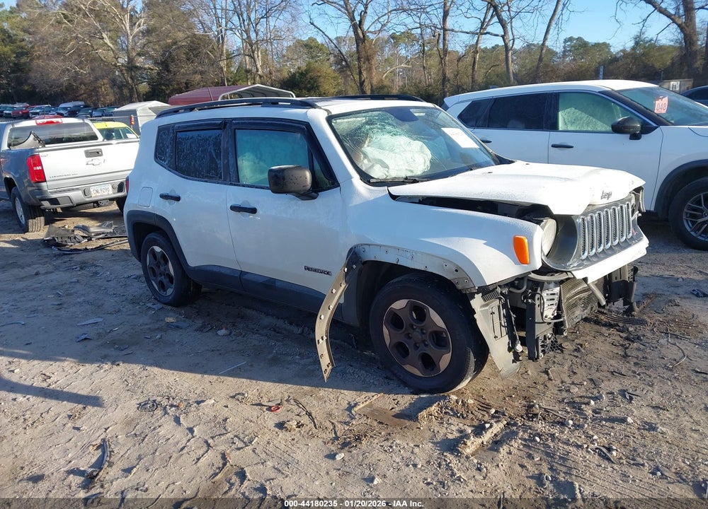 2017 JEEP RENEGADE SPORT FWD VIN: ZACCJAAB9HPE61445