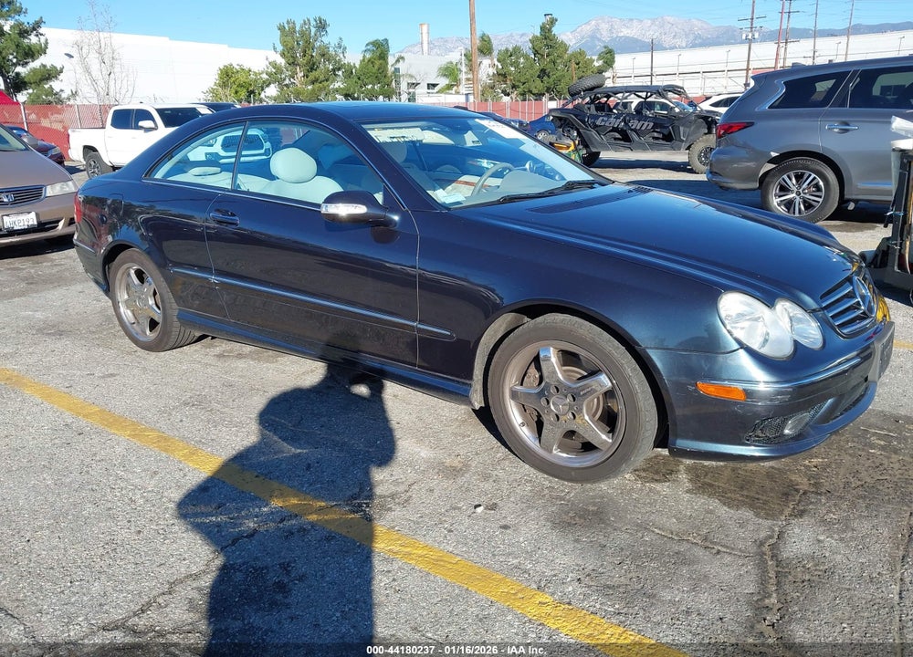 2003 MERCEDES-BENZ CLK 500 VIN: WDBTJ75J83F059558