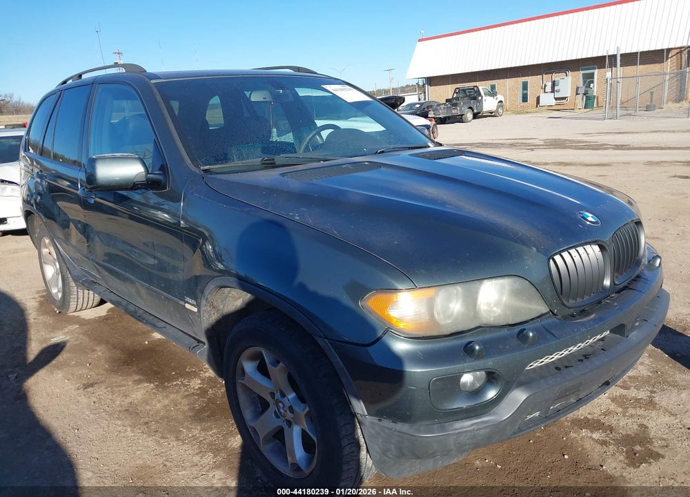 2004 BMW X5 3.0I VIN: 5UXFA13514LU42969