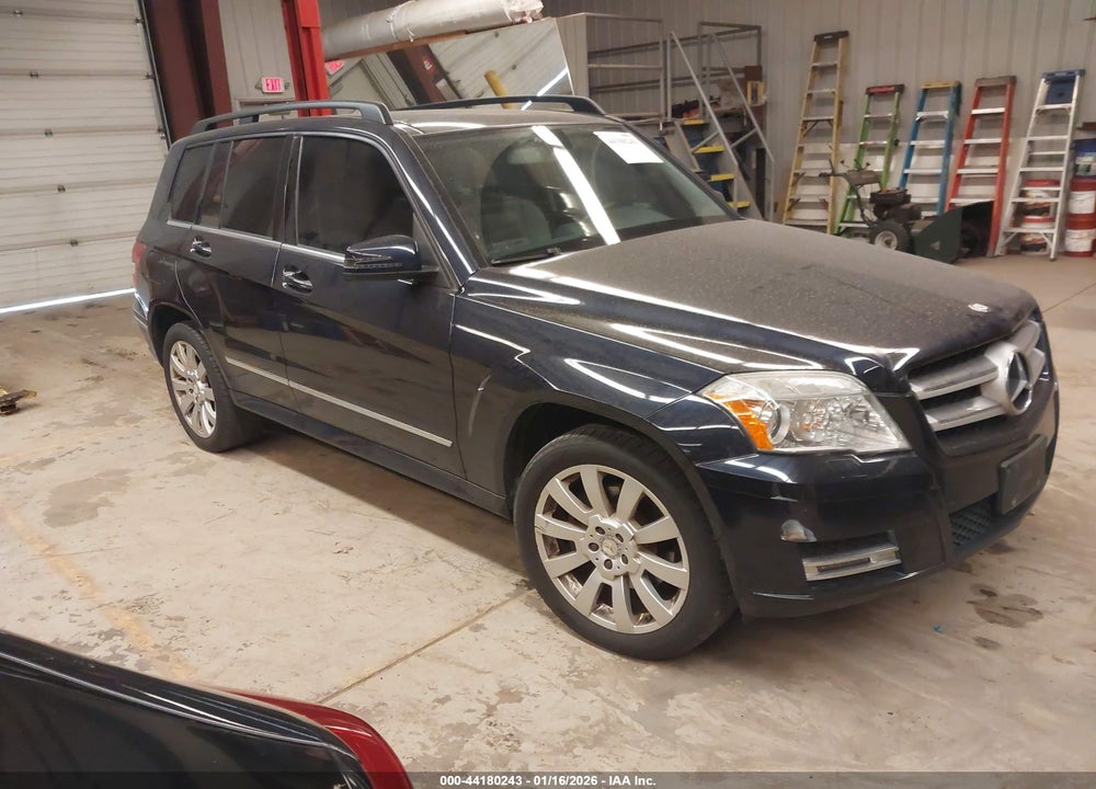 2011 MERCEDES-BENZ GLK 350 VIN: WDCGG5GB9BF540200