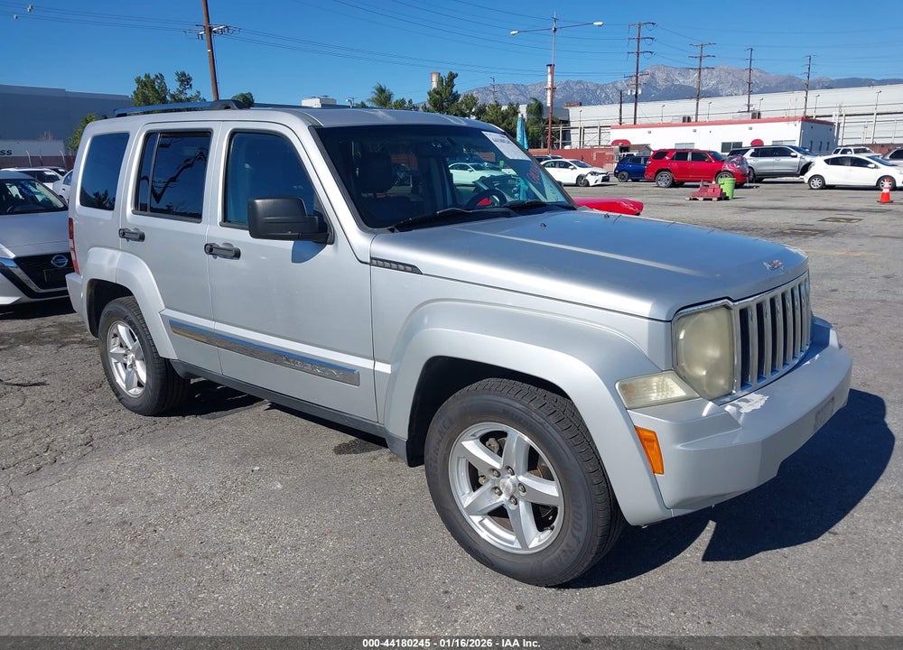 2008 JEEP LIBERTY LIMITED EDITION VIN: 1J8GP58K48W157416
