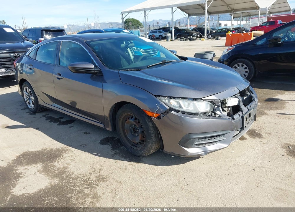 2017 HONDA CIVIC LX VIN: 2HGFC2F51HH528350