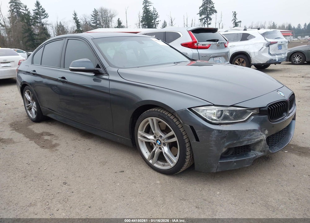 2015 BMW 328I VIN: WBA3A5G57FNP34748