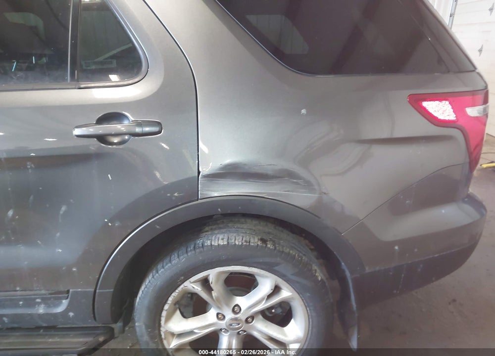 2011 FORD EXPLORER LIMITED VIN: 1FMHK8F89BGA06412