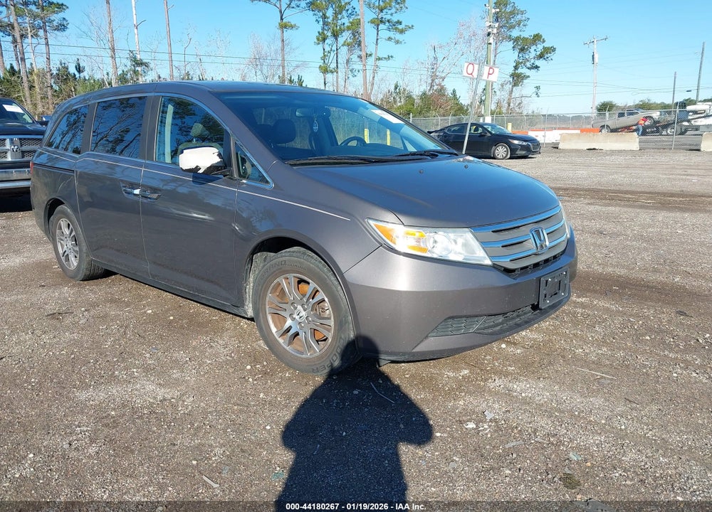 2013 HONDA ODYSSEY EX-L VIN: 5FNRL5H64DB053330