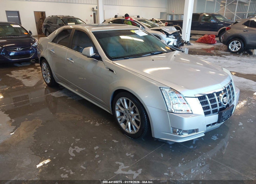 2012 CADILLAC CTS PERFORMANCE VIN: 1G6DM5E32C0150026