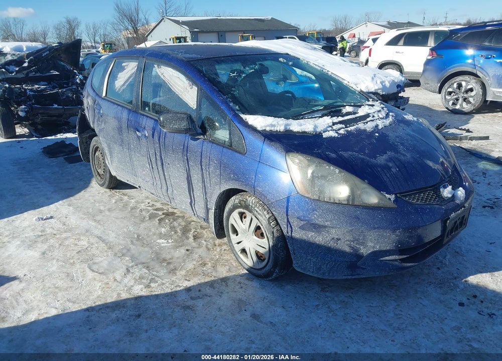 2009 HONDA FIT VIN: JHMGE88239S065252