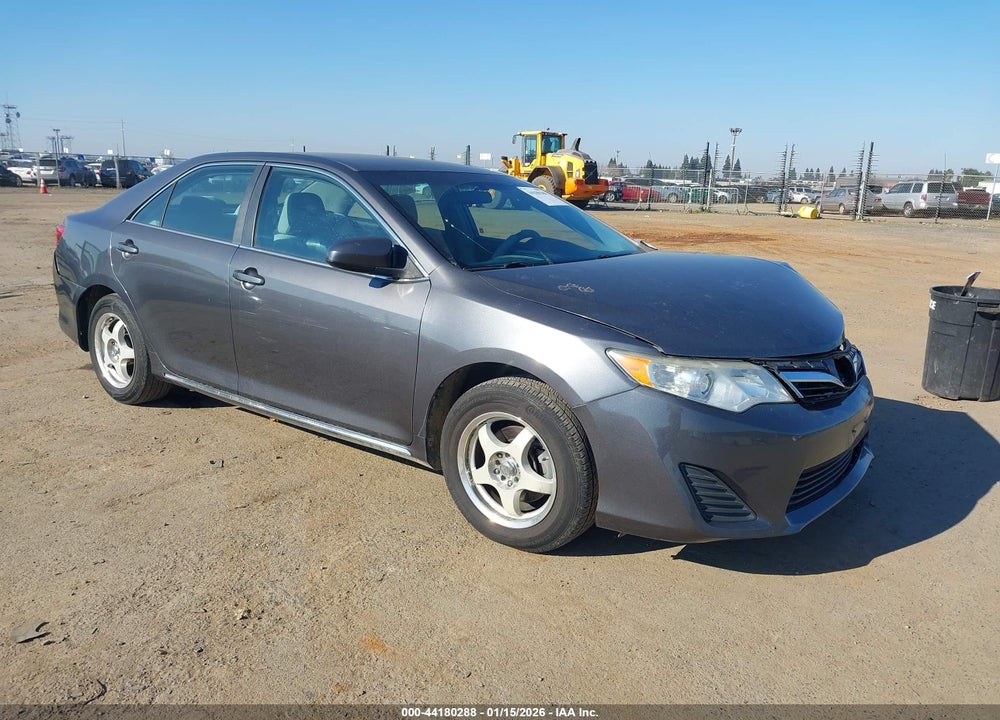 2012 TOYOTA CAMRY LE VIN: 4T4BF1FK9CR240183