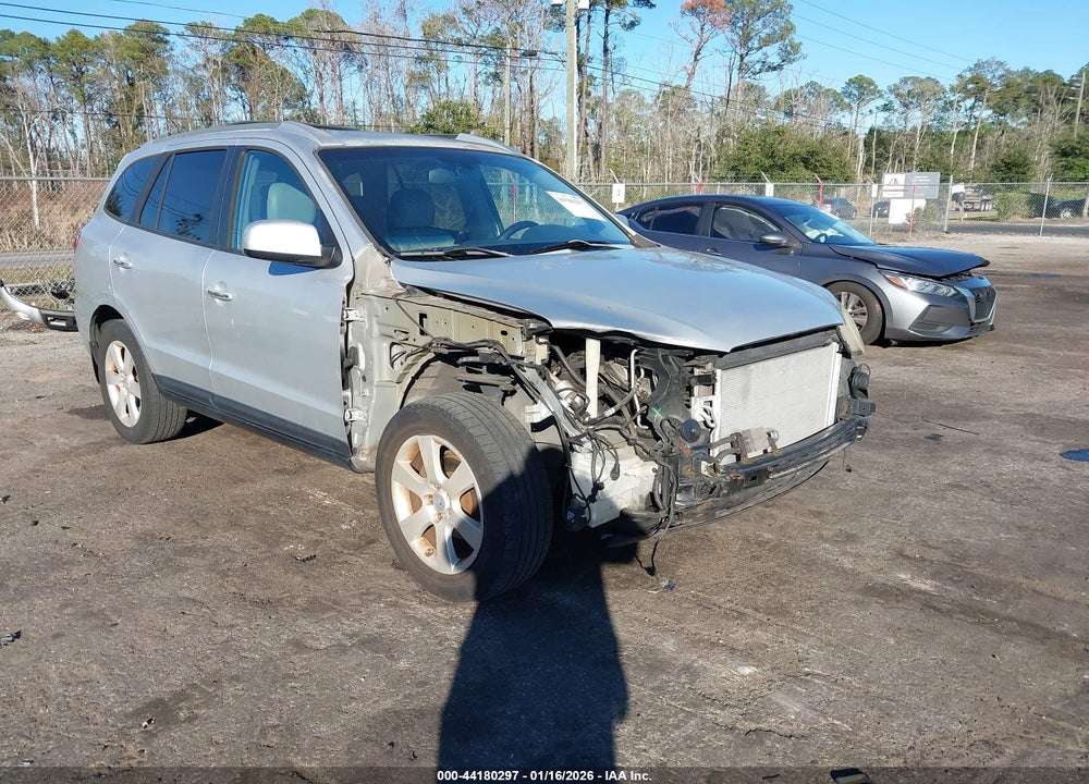 2007 HYUNDAI SANTA FE LIMITED/SE VIN: 5NMSH13EX7H105220