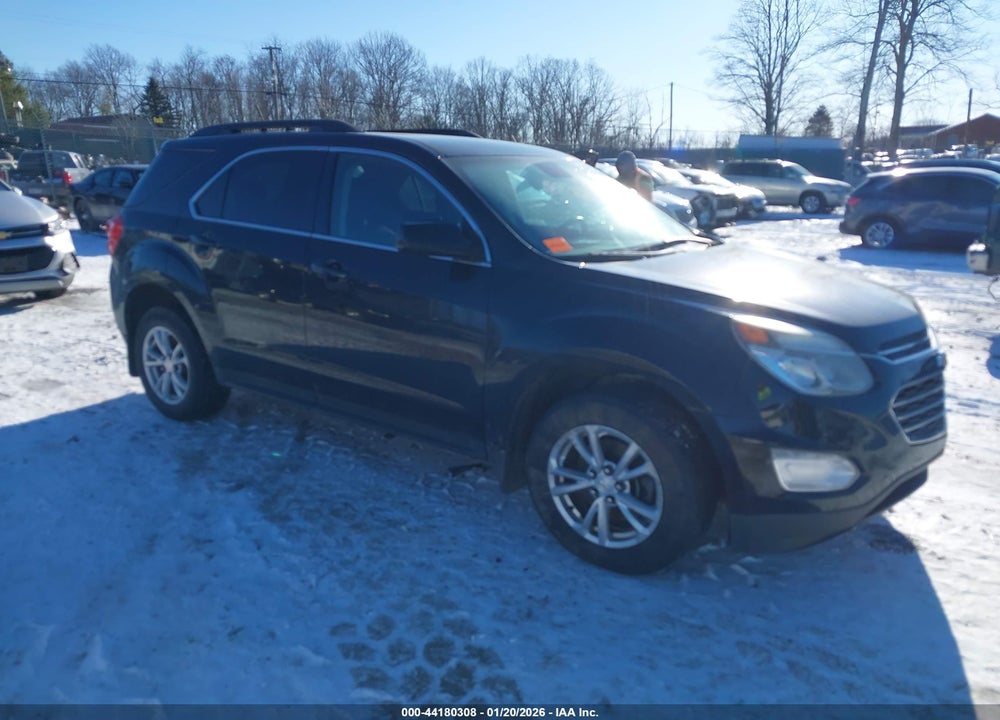 2016 CHEVROLET EQUINOX LT VIN: 2GNFLFEK6G6231444