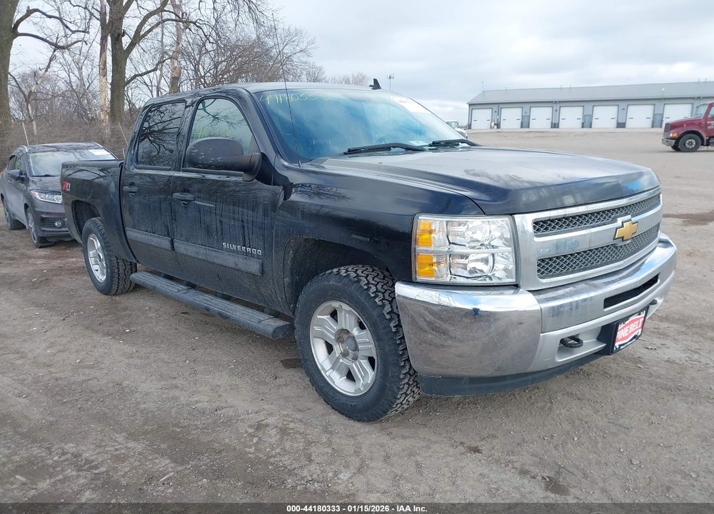 2013 CHEVROLET SILVERADO 1500 LT VIN: 3GCPKSE75DG126933