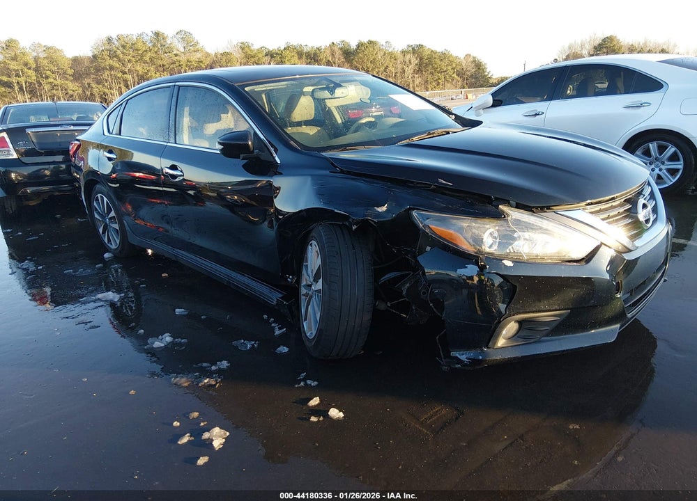 2017 NISSAN ALTIMA 2.5 SL VIN: 1N4AL3AP3HC137636