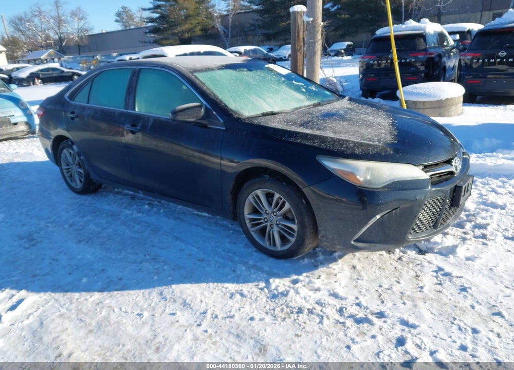 2015 TOYOTA CAMRY SE VIN: 4T1BF1FK8FU947922