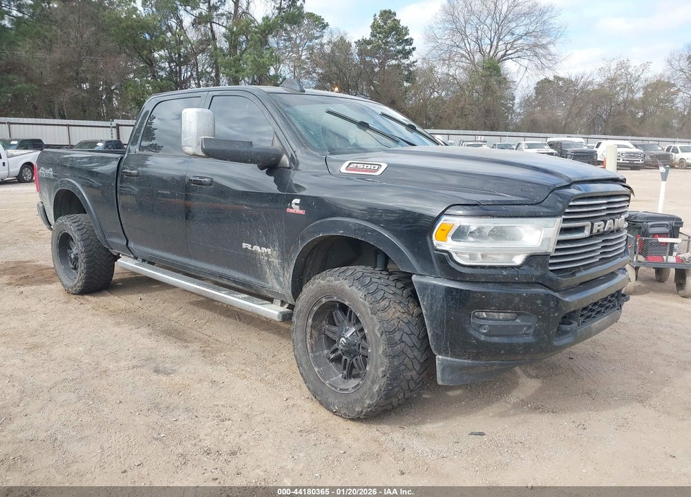 2019 RAM 2500 LAIE  4X4 6'4 BOX VIN: 3C6UR5FL0KG520498