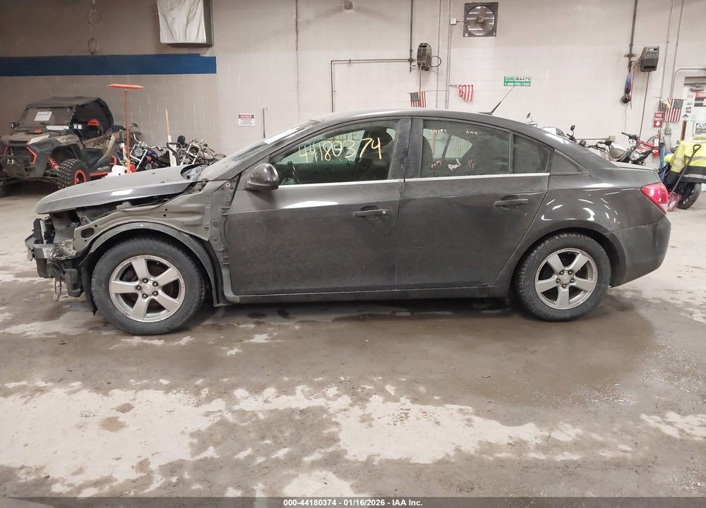2014 CHEVROLET CRUZE 1LT AUTO VIN: 1G1PC5SB7E7338360