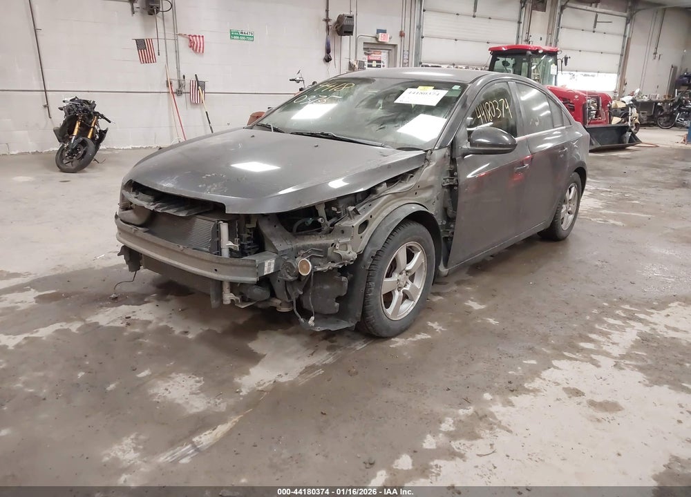 2014 CHEVROLET CRUZE 1LT AUTO VIN: 1G1PC5SB7E7338360