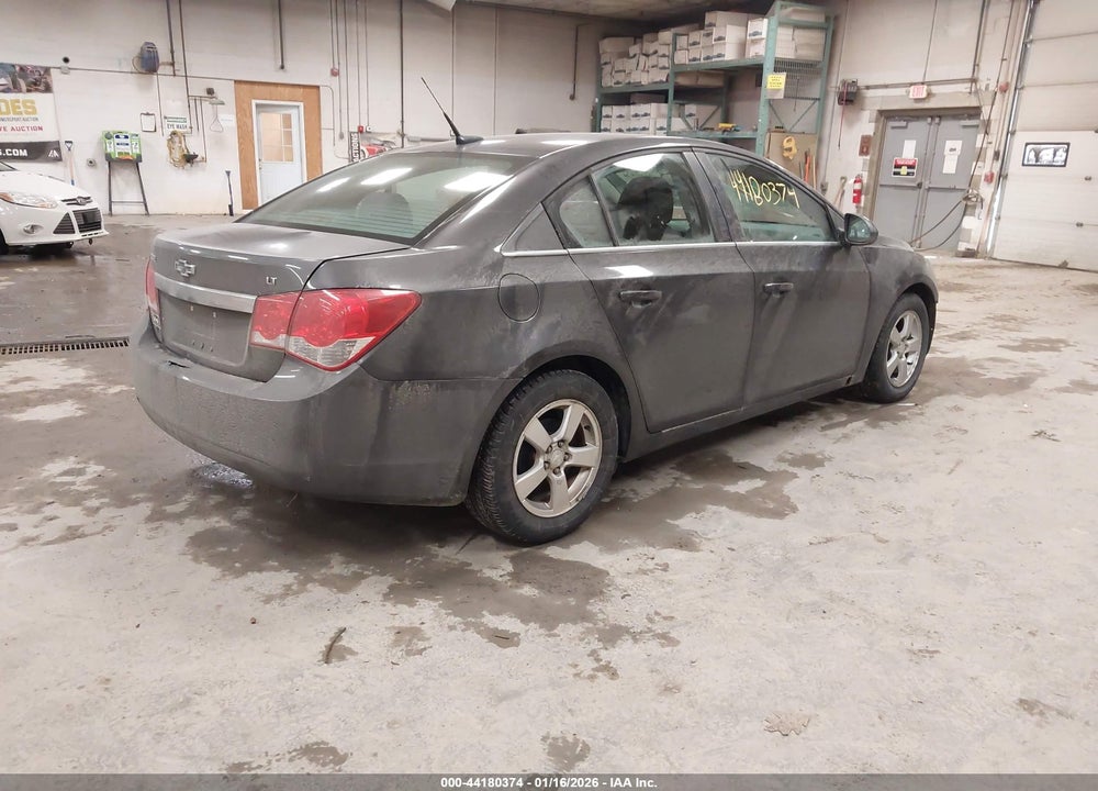 2014 CHEVROLET CRUZE 1LT AUTO VIN: 1G1PC5SB7E7338360