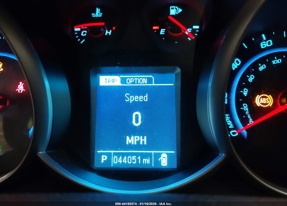 2014 CHEVROLET CRUZE 1LT AUTO VIN: 1G1PC5SB7E7338360
