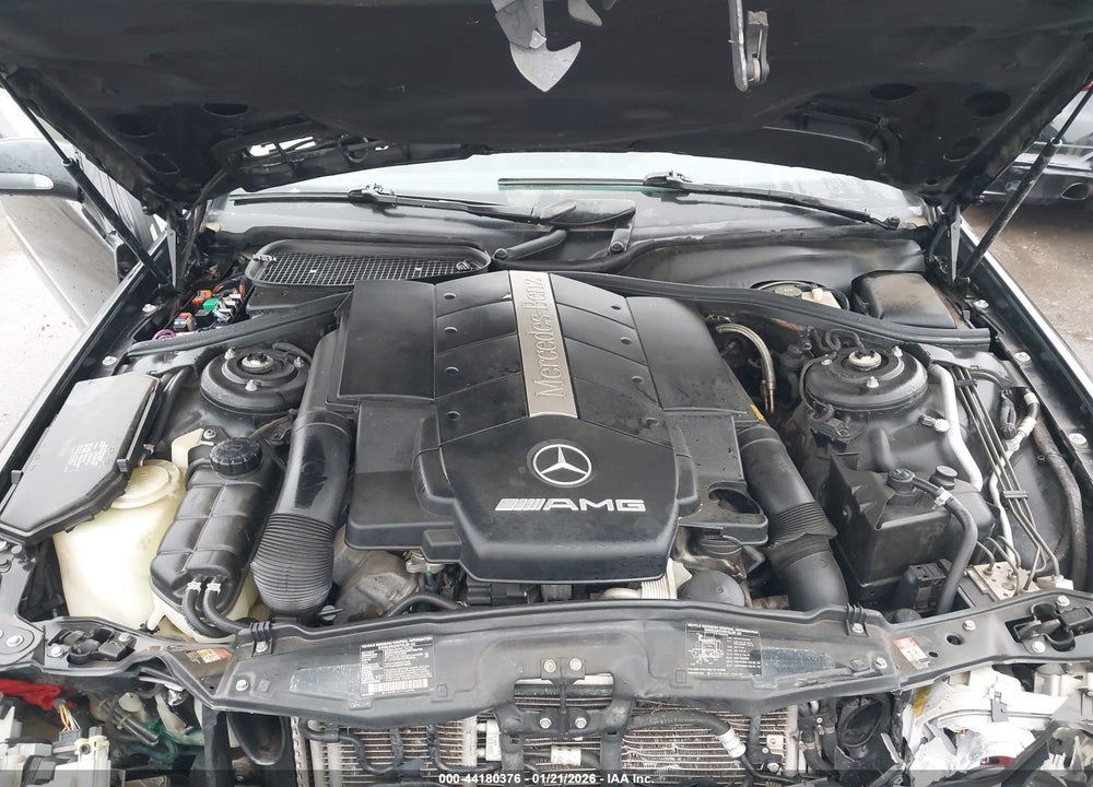 2002 MERCEDES-BENZ CL 55 AMG VIN: WDBPJ73J42A023155