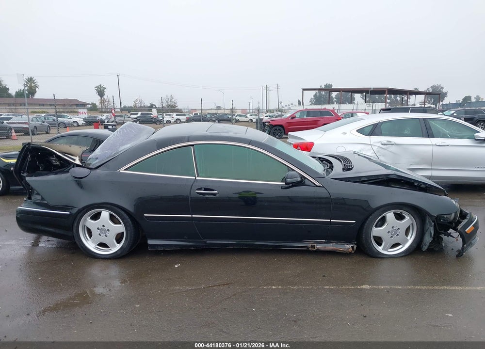 2002 MERCEDES-BENZ CL 55 AMG VIN: WDBPJ73J42A023155