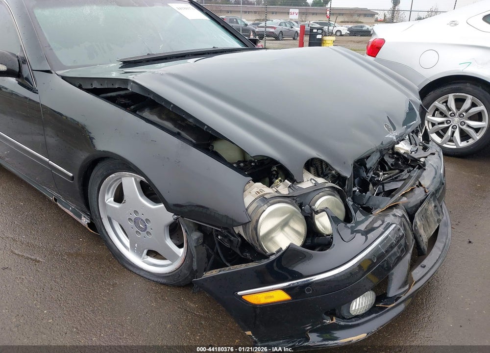 2002 MERCEDES-BENZ CL 55 AMG VIN: WDBPJ73J42A023155