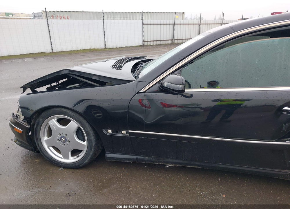 2002 MERCEDES-BENZ CL 55 AMG VIN: WDBPJ73J42A023155
