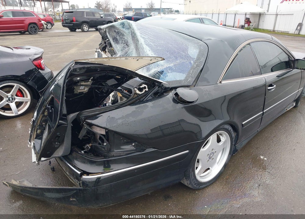 2002 MERCEDES-BENZ CL 55 AMG VIN: WDBPJ73J42A023155