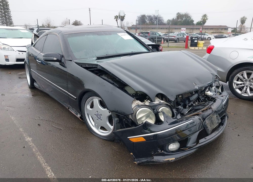 2002 MERCEDES-BENZ CL 55 AMG VIN: WDBPJ73J42A023155