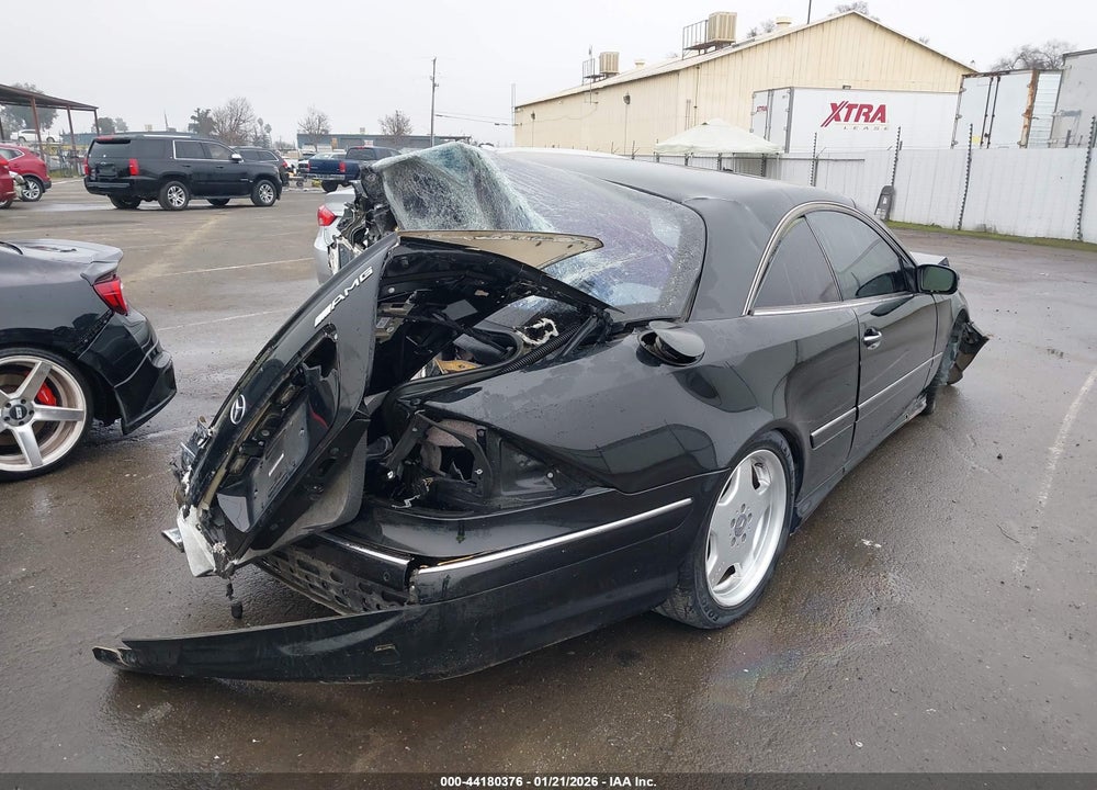 2002 MERCEDES-BENZ CL 55 AMG VIN: WDBPJ73J42A023155