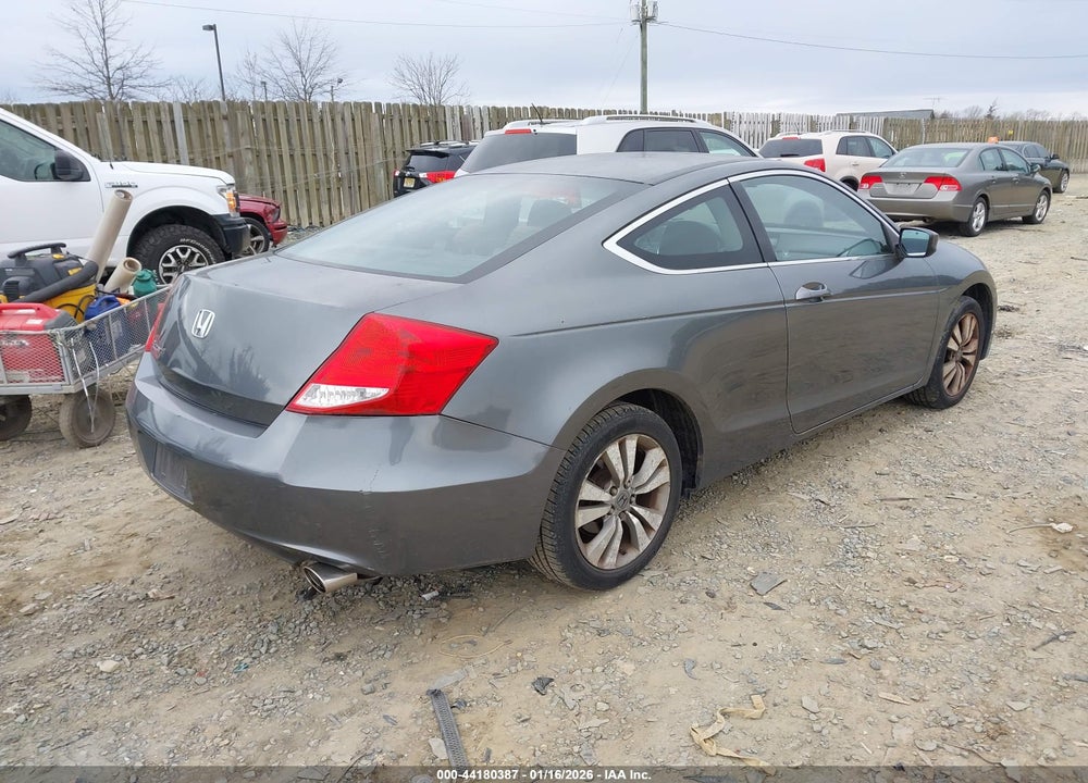 2011 HONDA ACCORD 2.4 EX VIN: 1HGCS1B7XBA010279