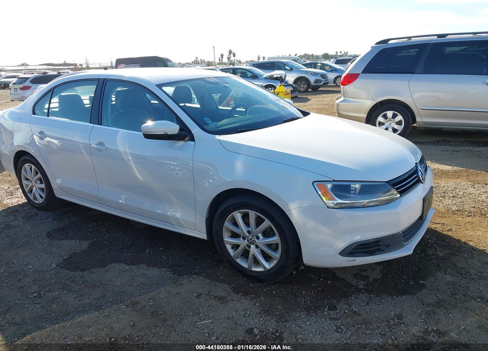 2013 VOLKSWAGEN JETTA 2.5L SE VIN: 3VWDP7AJXDM456049
