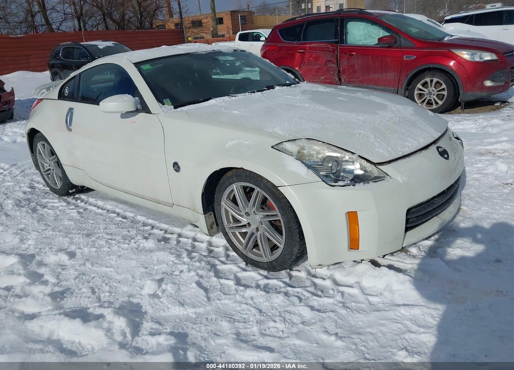 2006 NISSAN 350Z ENTHUSIAST VIN: JN1AZ34D16M307870